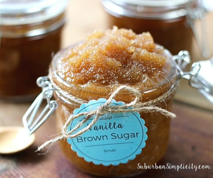 Vanilla Brown Sugar Scrub FB