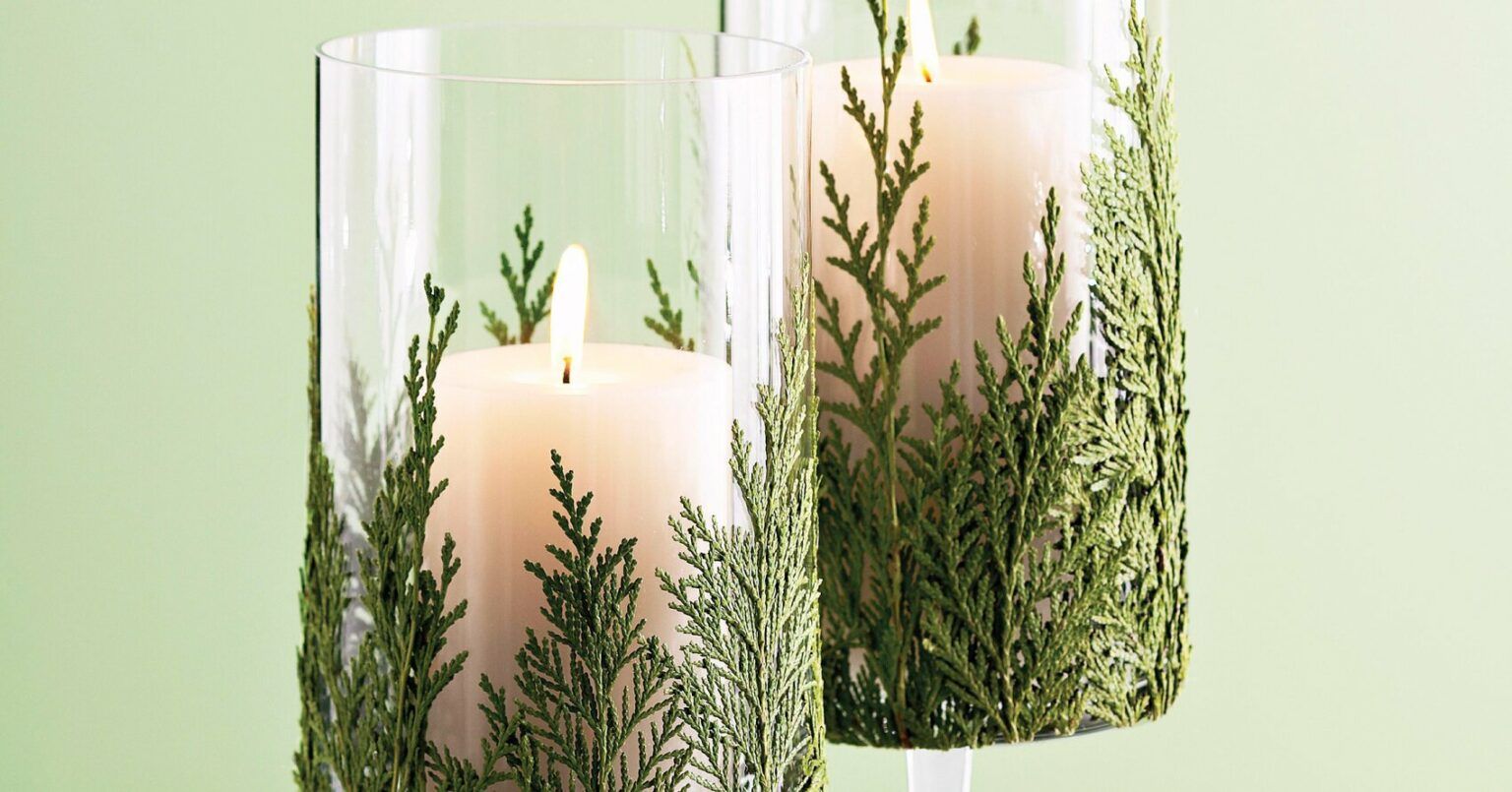 Fall Aromatherapy Candles