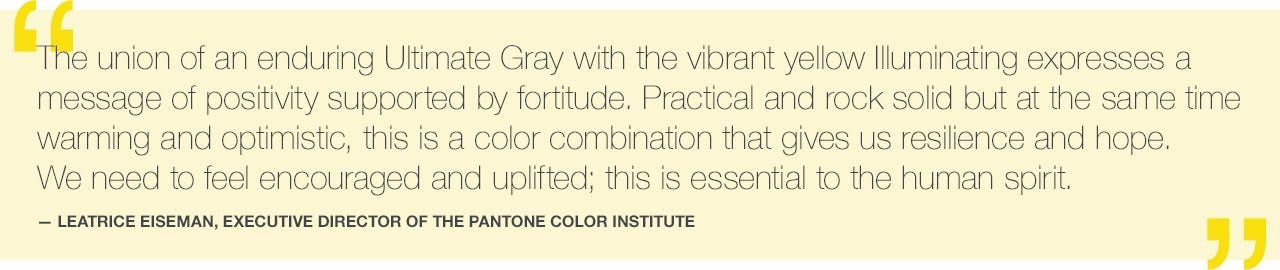pantone qoute