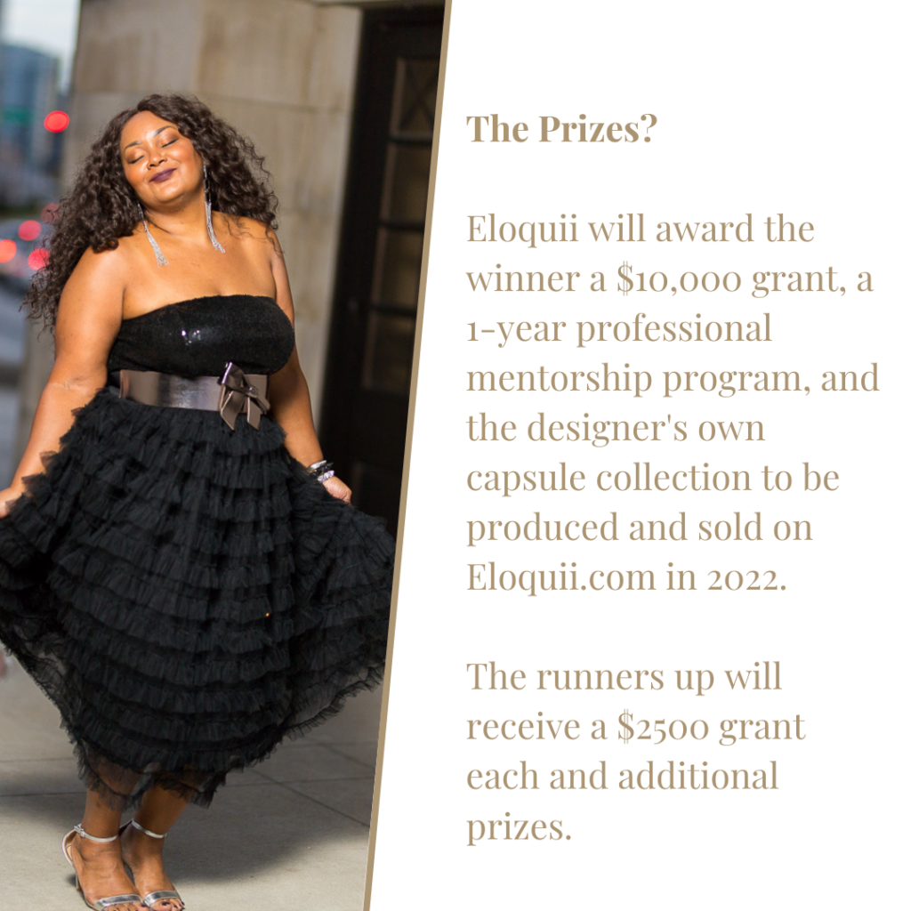 When we launched Speaking of Curves to chat it up with various plus size businesses, it was even more important to do something MORE and The Cultivate Awards is our initiate to give back to the community with Eloquii