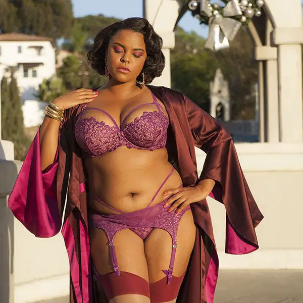 Plus Size Lingerie, Celebrate your curves with our extended collection