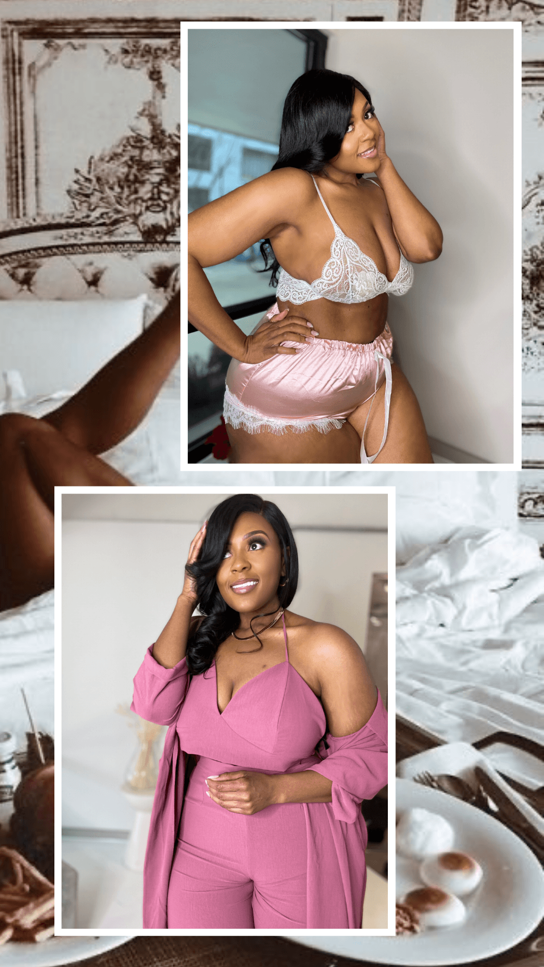 Curvy Fox X Curverra Plus Size Lingerie