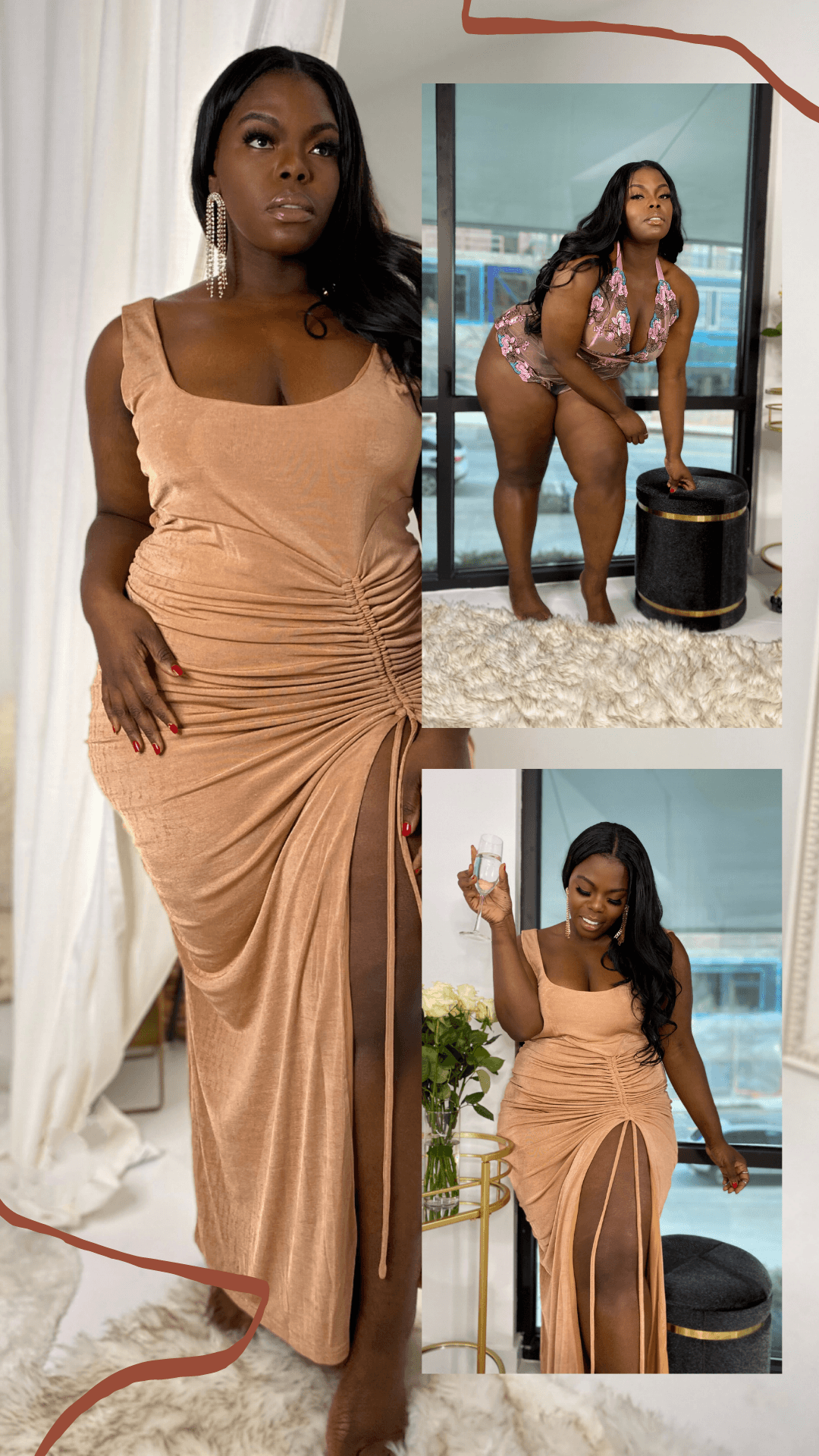 Curvy Fox X Curverra Plus Size Lingerie