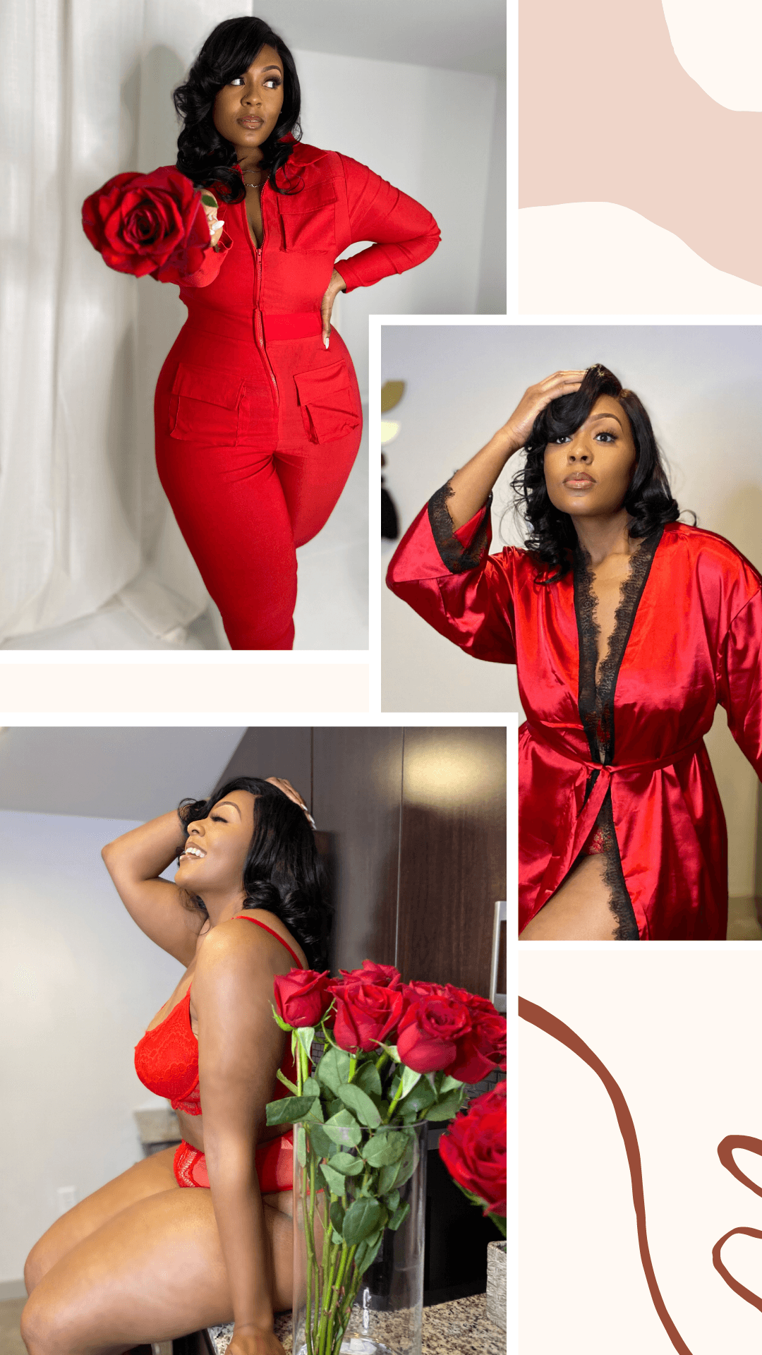 Curvy Fox X Curverra Plus Size Lingerie