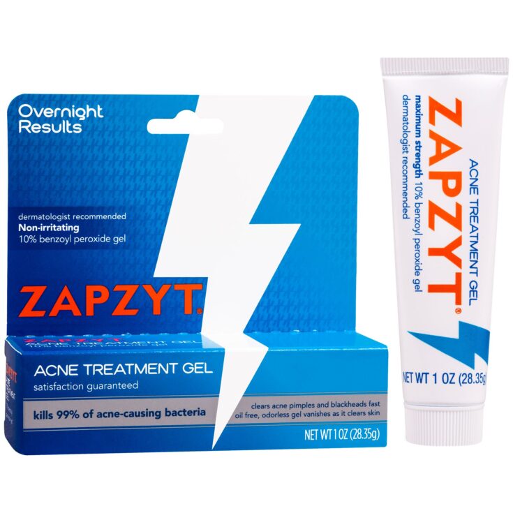 Image for ZAPZYT Acne Treatment Gel