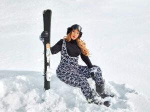 Fashion to Figure x OG plus beauty Chastity Garner Apres Ski Collection