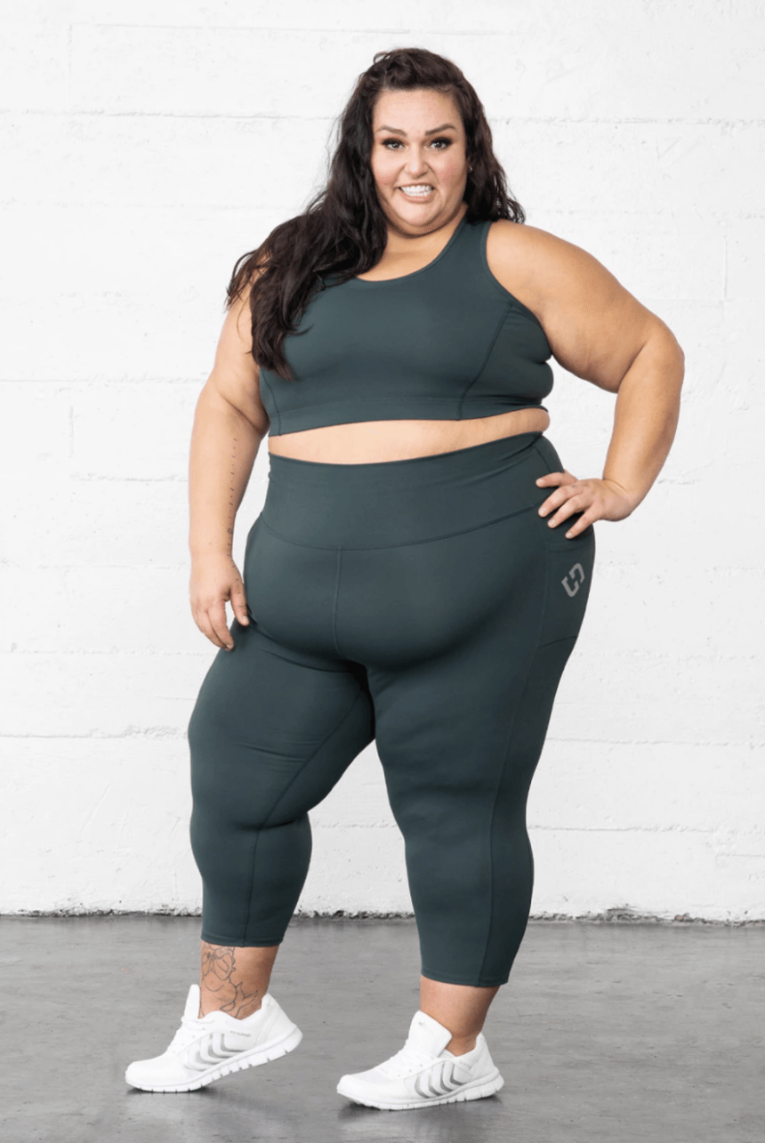 10 Plus Size Activewear Essentials For Working (Out) From Home