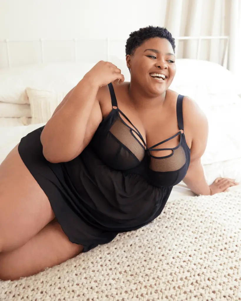 Matilda Plus Size Underwire Plunge