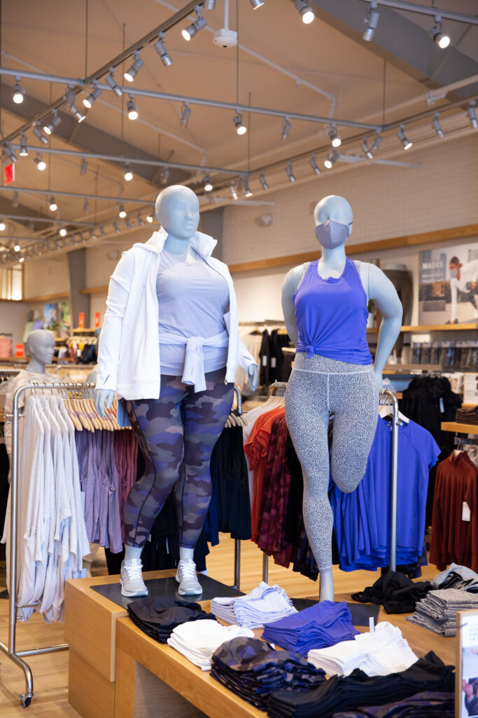 Athleta extended sizes- more plus size activewear options to chose from