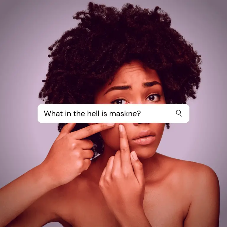 Yes, Maskne Is Real. Here’s How To Fix It.
