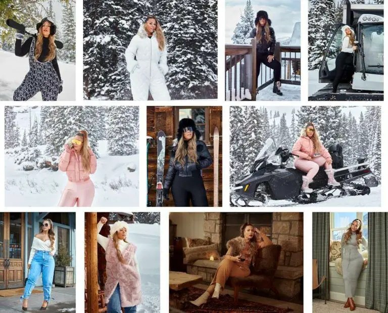 ashion to Figure x OG plus beauty Chastity Garner Apres Ski Collection