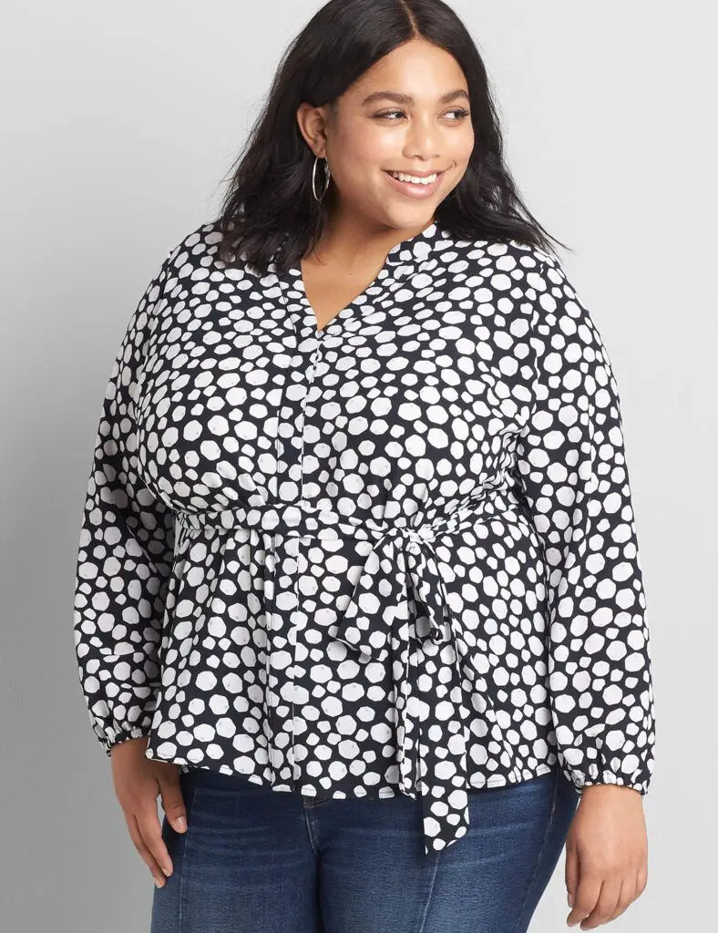 Plus Size Jeans Get A Stylish Makeover At Lane Bryant