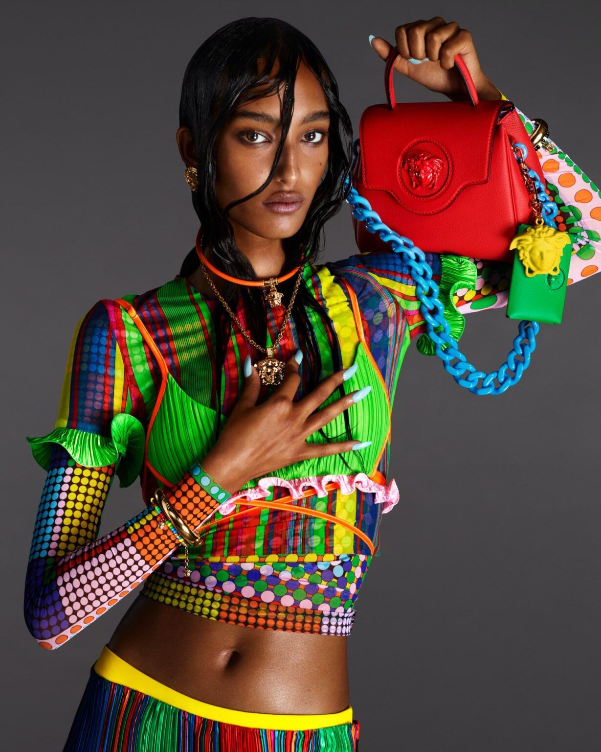 versace spring 2021