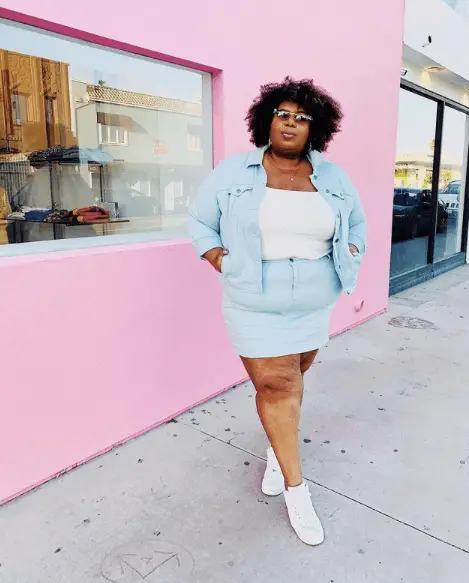 s Fashionable Plus Size Influencers – SocialStar