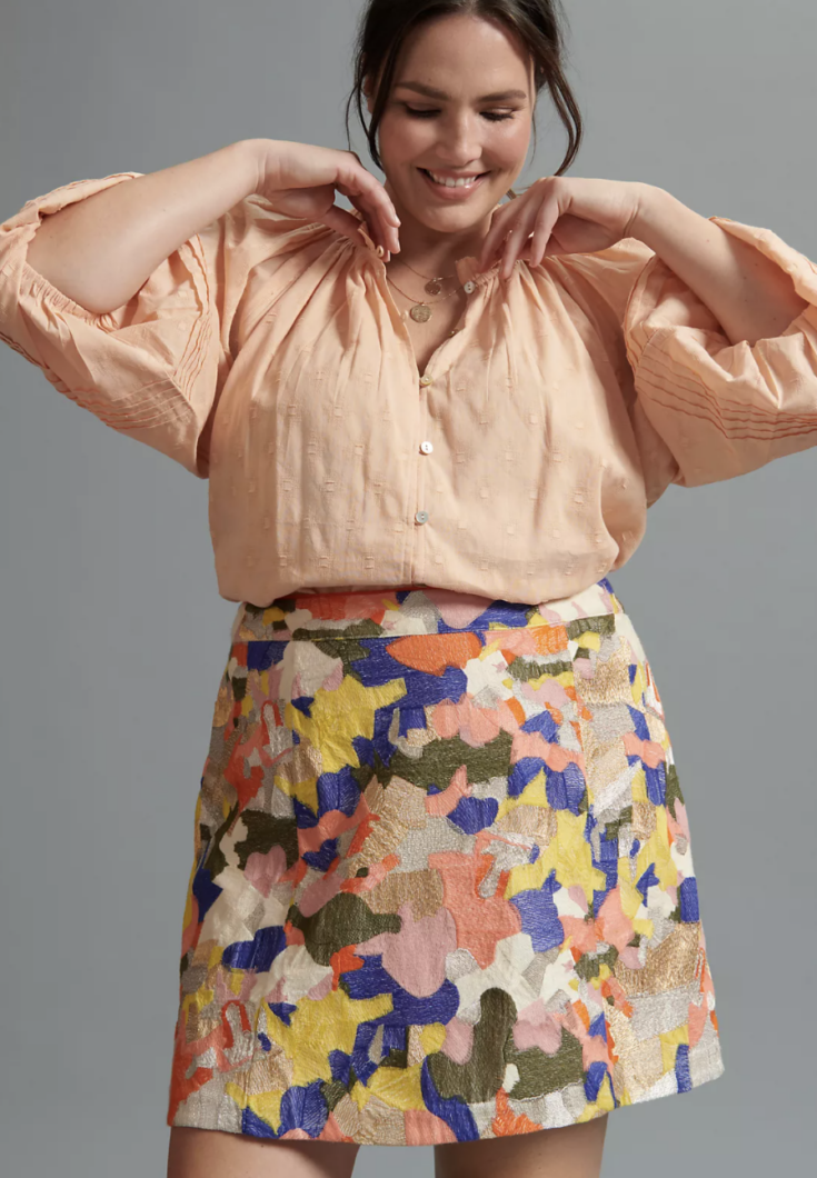 Maeve Sigourney Mini Skirt