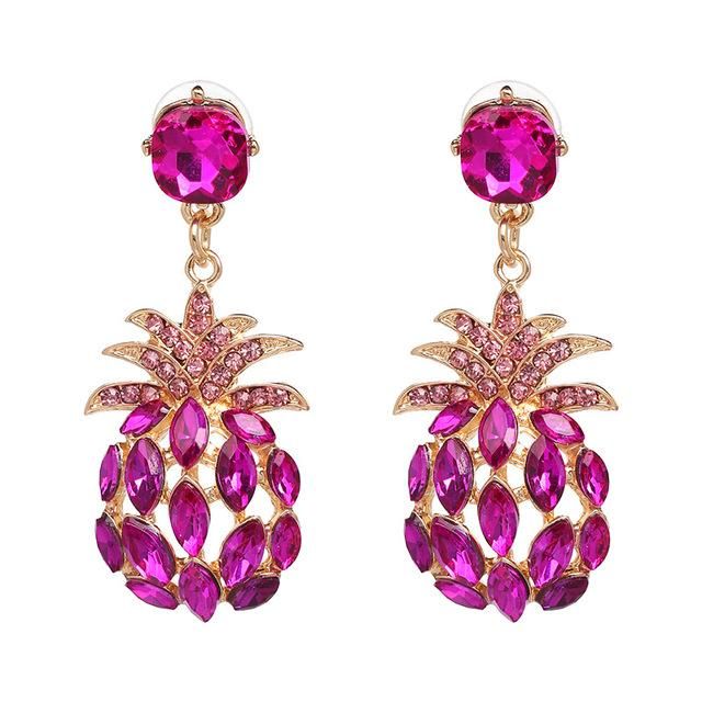 Manila Earrings Pink