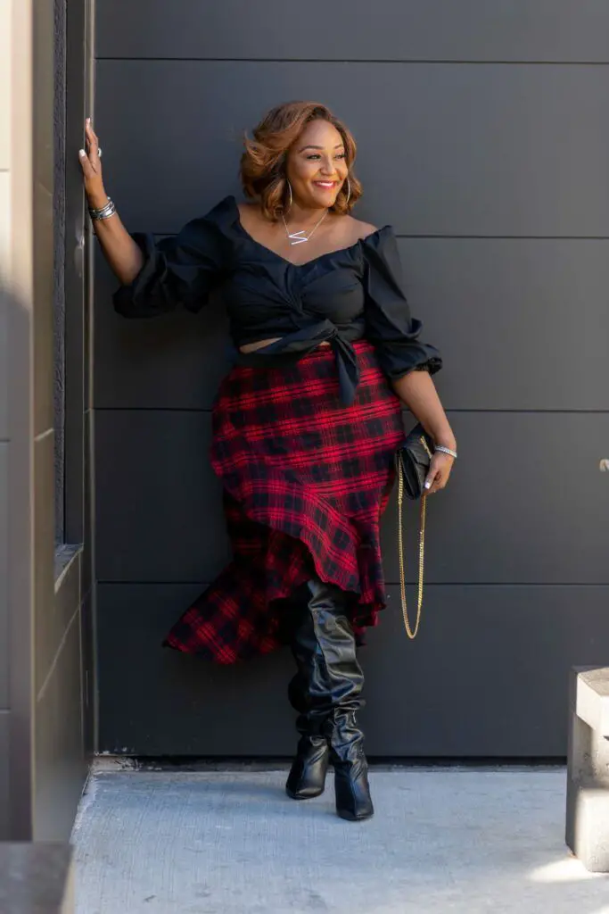 black plus size influencers over 30