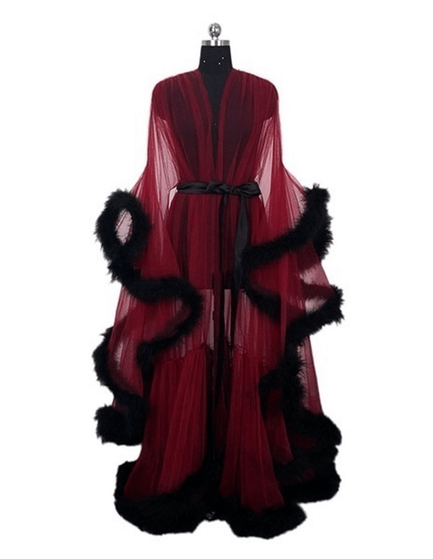Dramatic Feather Robe 13 Dramatic Plus Size Robes That'll Instantly Transform You to an Old ...