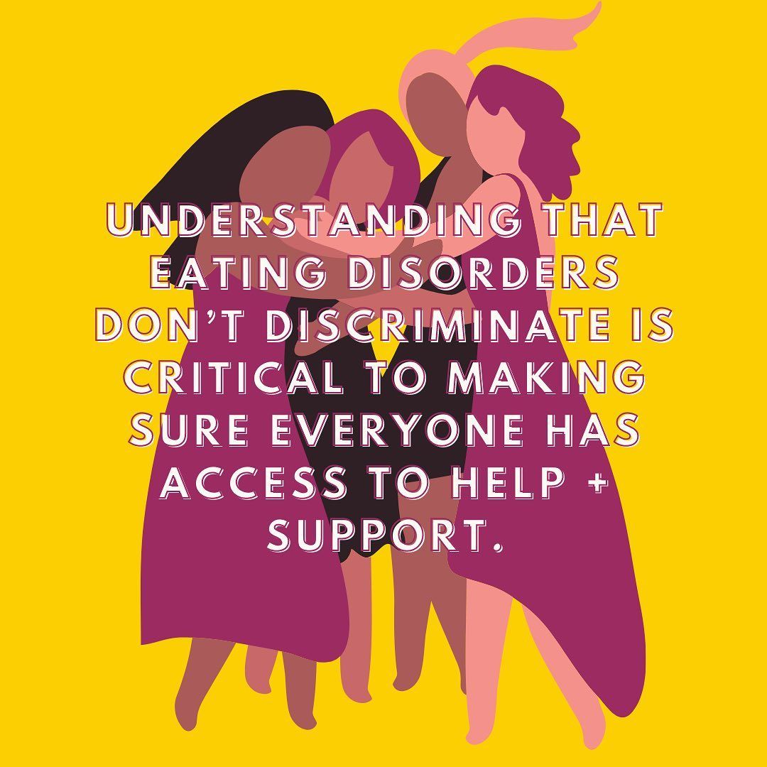 eating disorders do not discriminate
