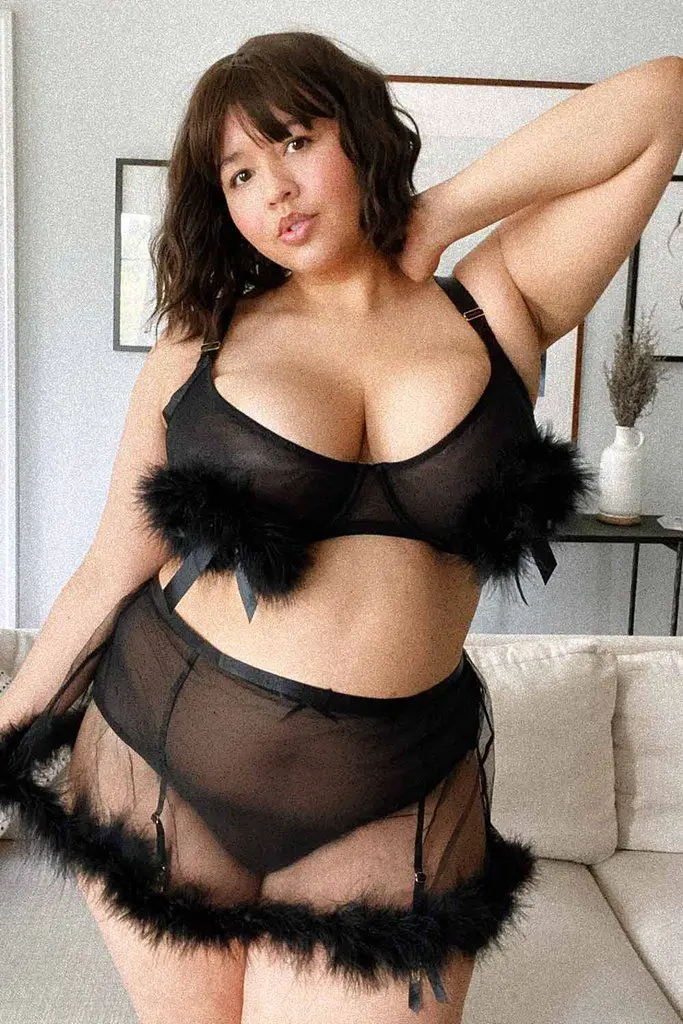 Sexy Plus Size Lingerie Alert: Playful Promises Latest Collections