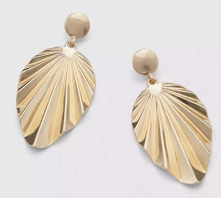 gold earrings lane bryant