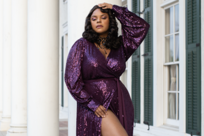 featured photo dramatic plus size robes