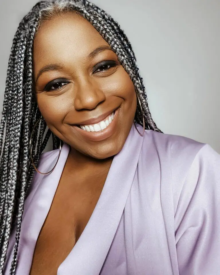Black plus size influencers over 30