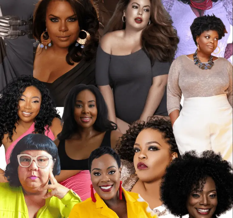 25 Women Of Color Who Paved The Way for Body Positivity & Plus Size Fashion