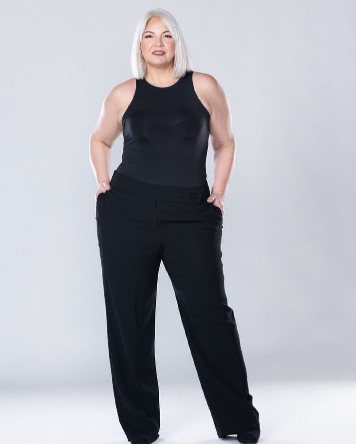 plus size fashion for 40 and over