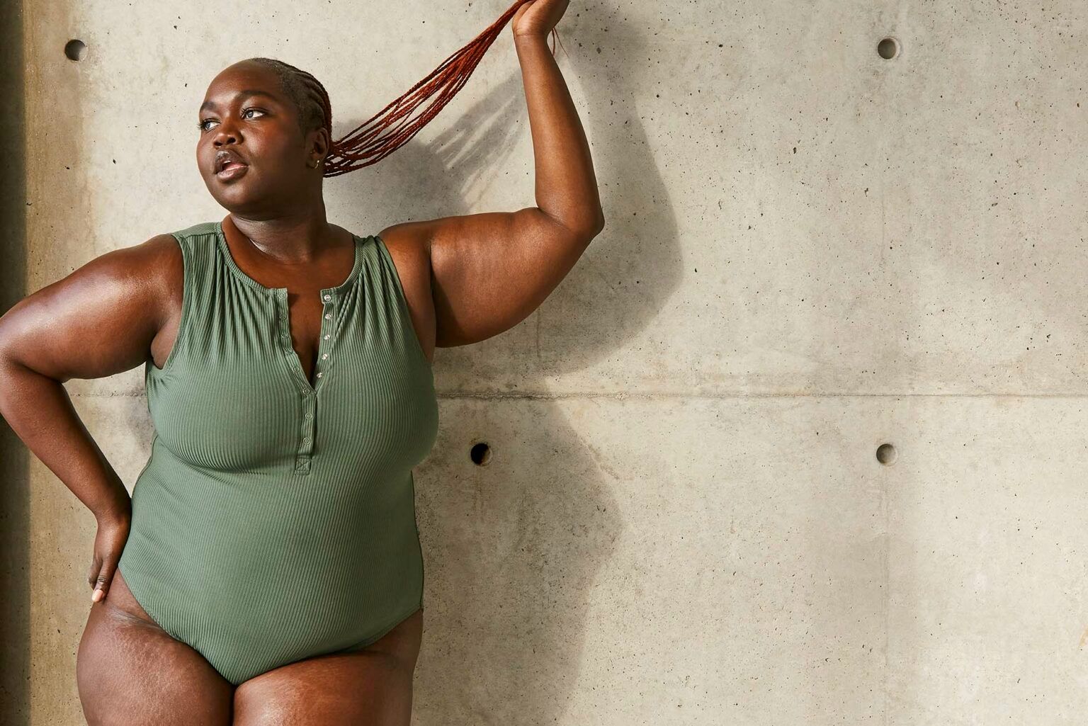 Andie plus size swimsuit bathing suit
