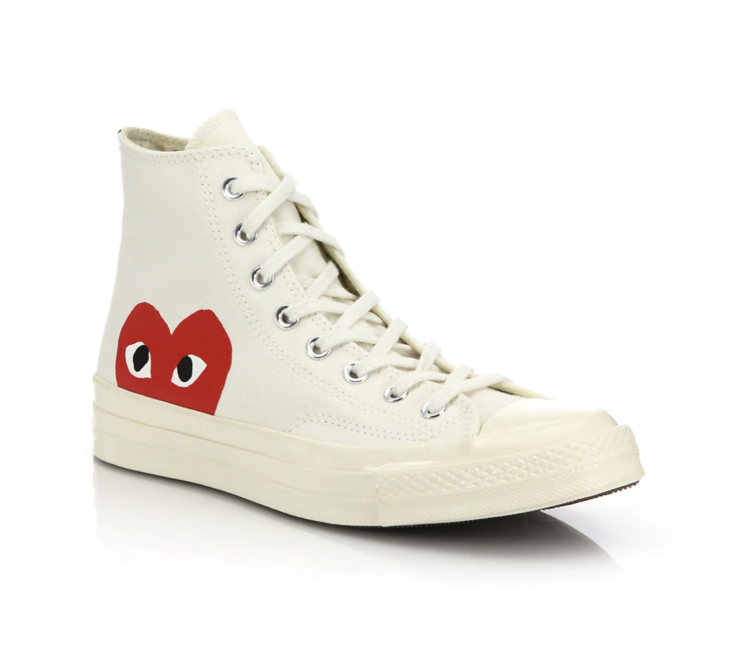 Comme Des Garcons Play Converse Sneakers