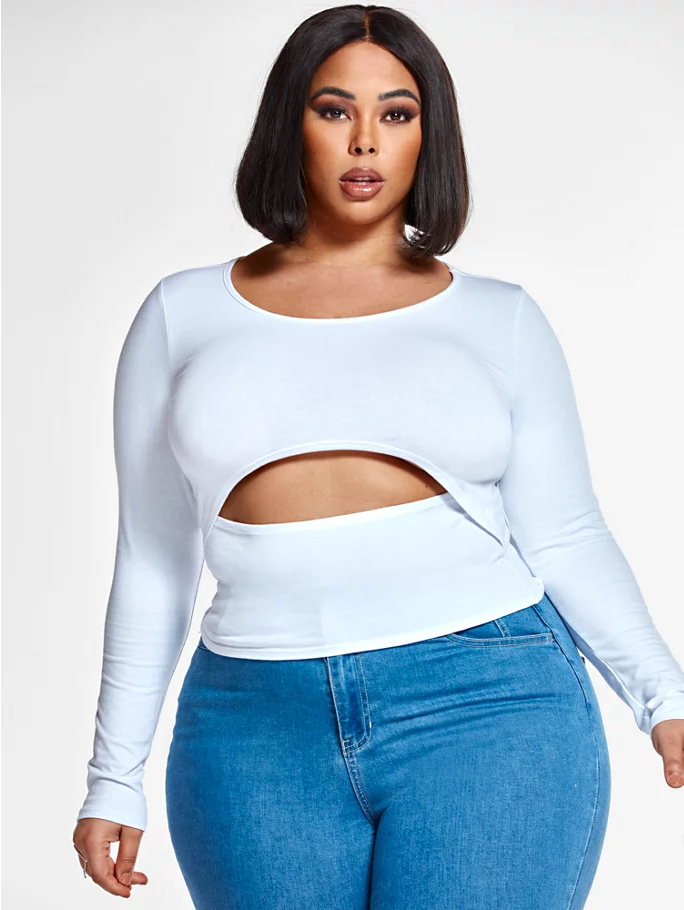 Statement-Making Plus Size Spring Trends - cut out 