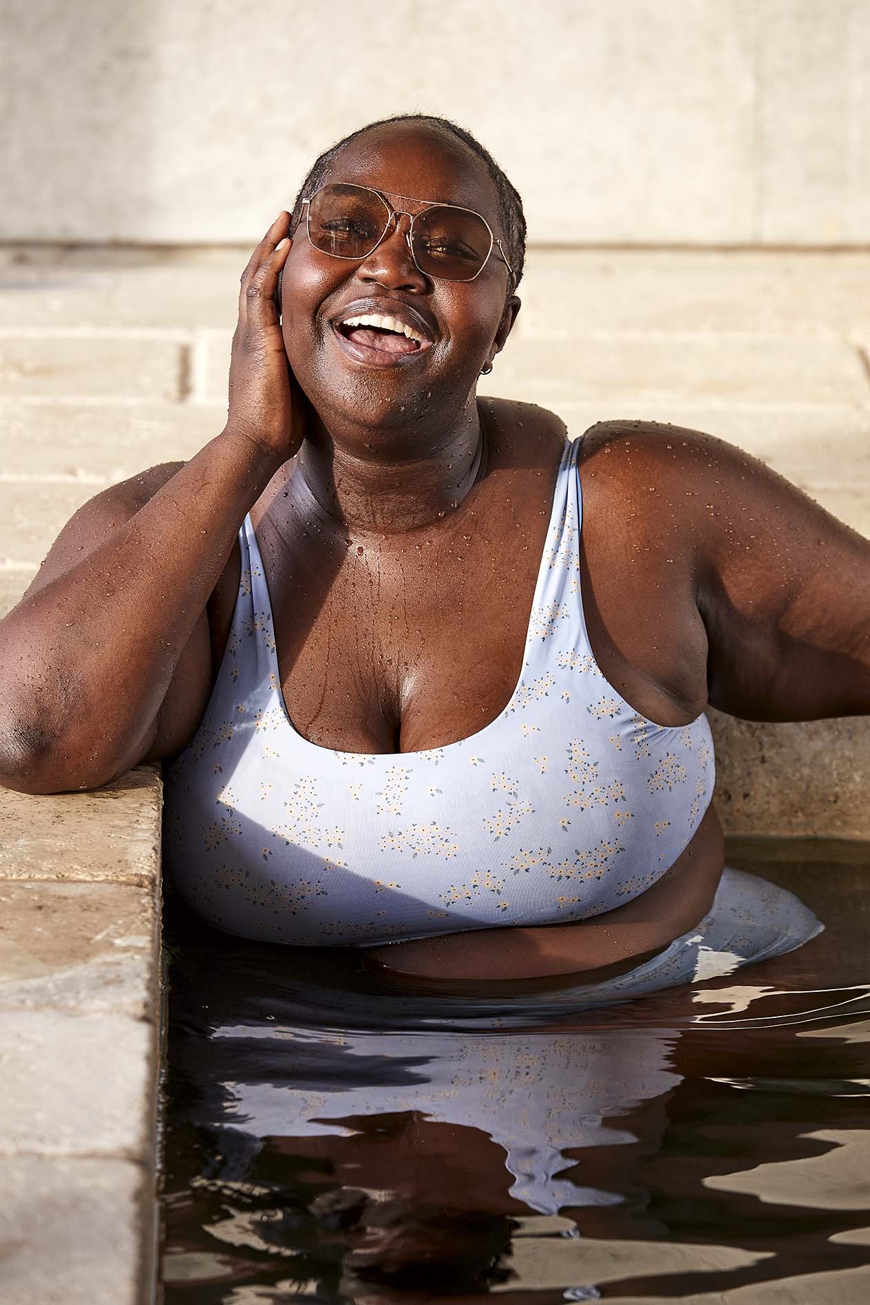 Kitty and Vibe plus size swimsuit bathing suit