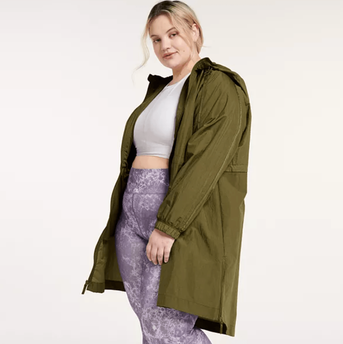 WINDBREAKER KOHLS FLX