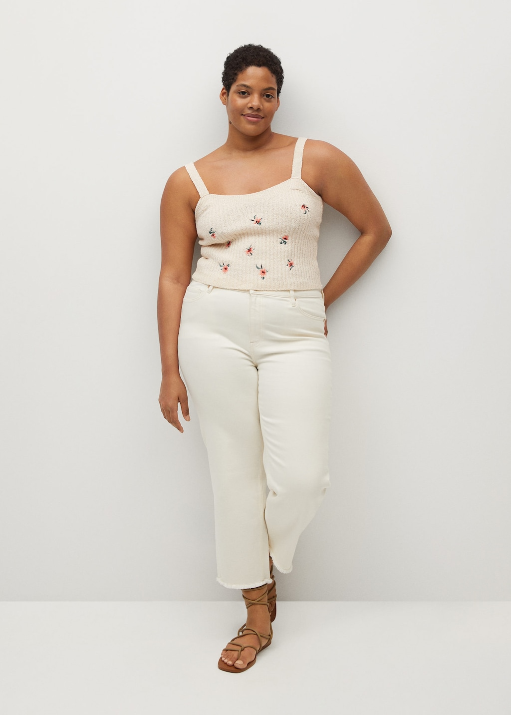 Statement-Making Plus Size Spring Trends - knit wear