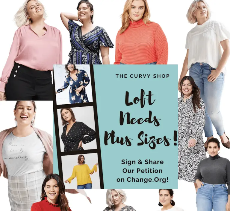loft removes plus sizes