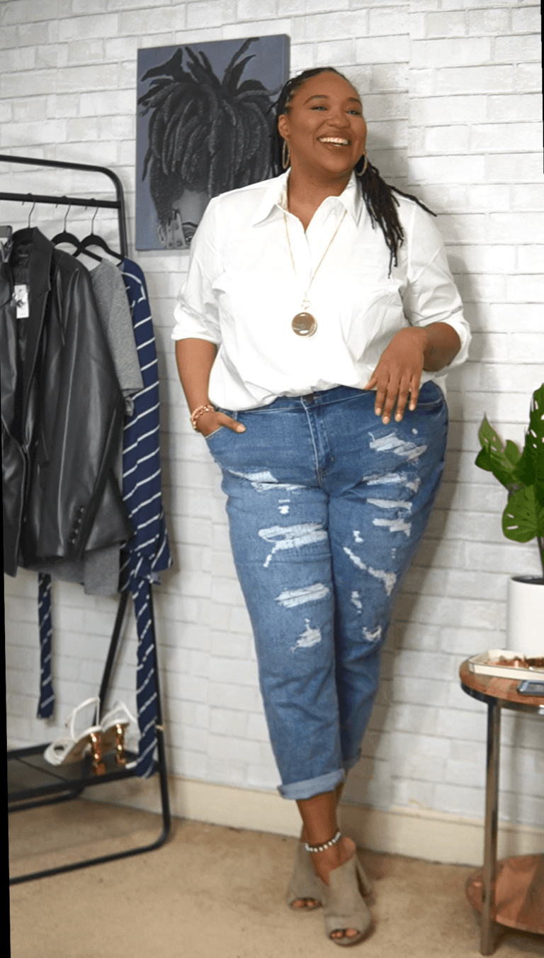 Show me / Style Me: Shainna of a Thick Girl’s Closet Shows Us 6 Versatile Lane Bryant Looks