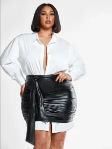 mini skirt fashion to figure