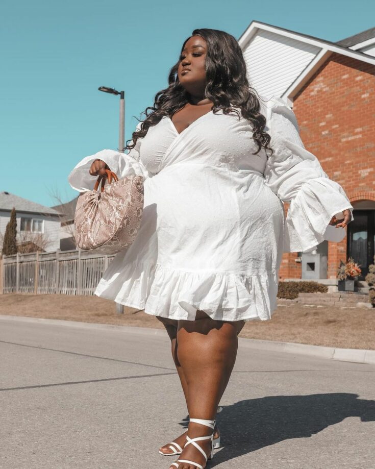 plus size influencer over size 24 1