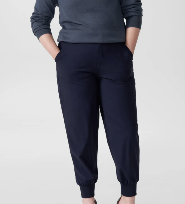 winton wool suiting jogger
