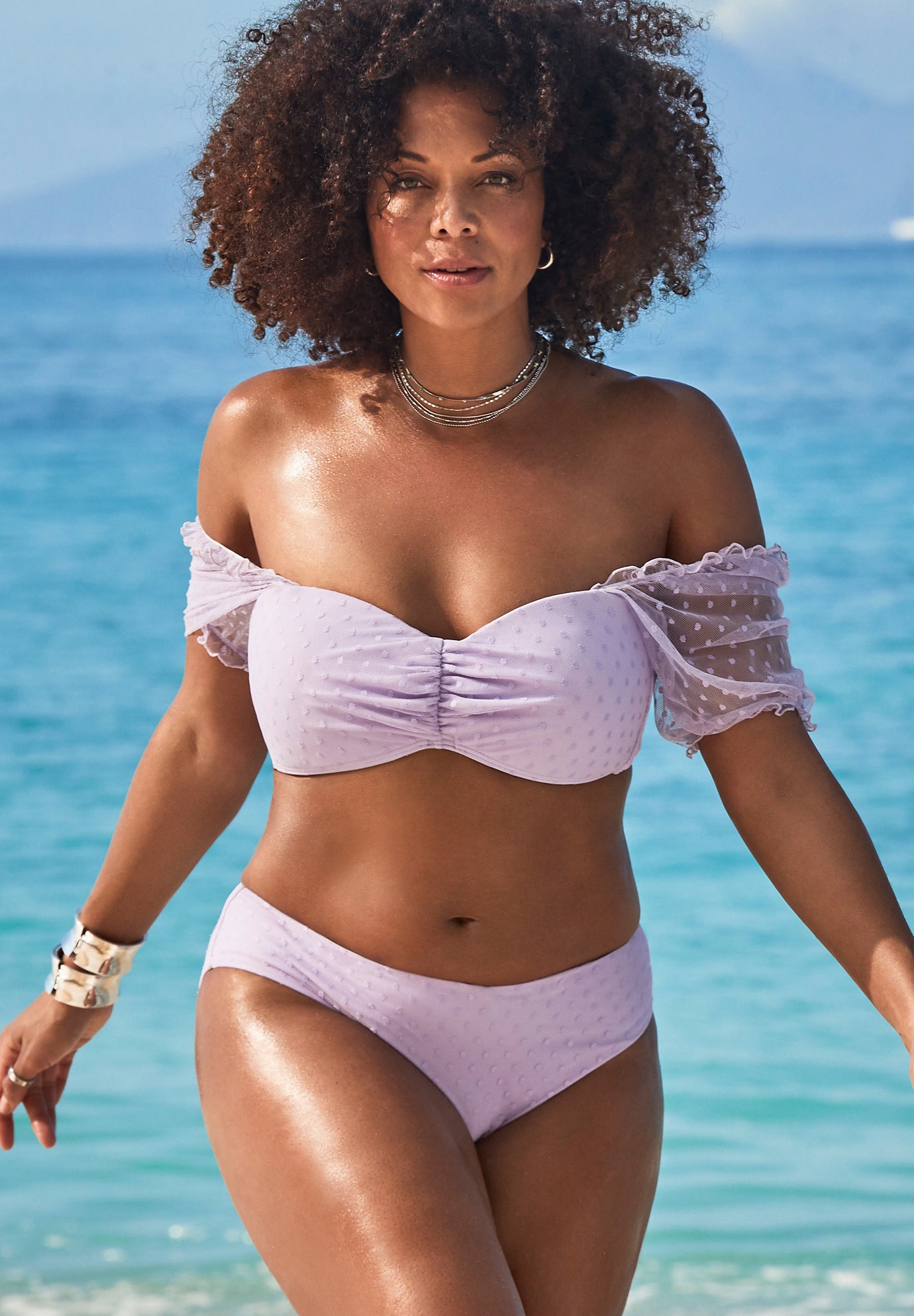 The GabiFresh x Swimsuitsforall Collection Will Make You Want to Hit the  Beach—Stat