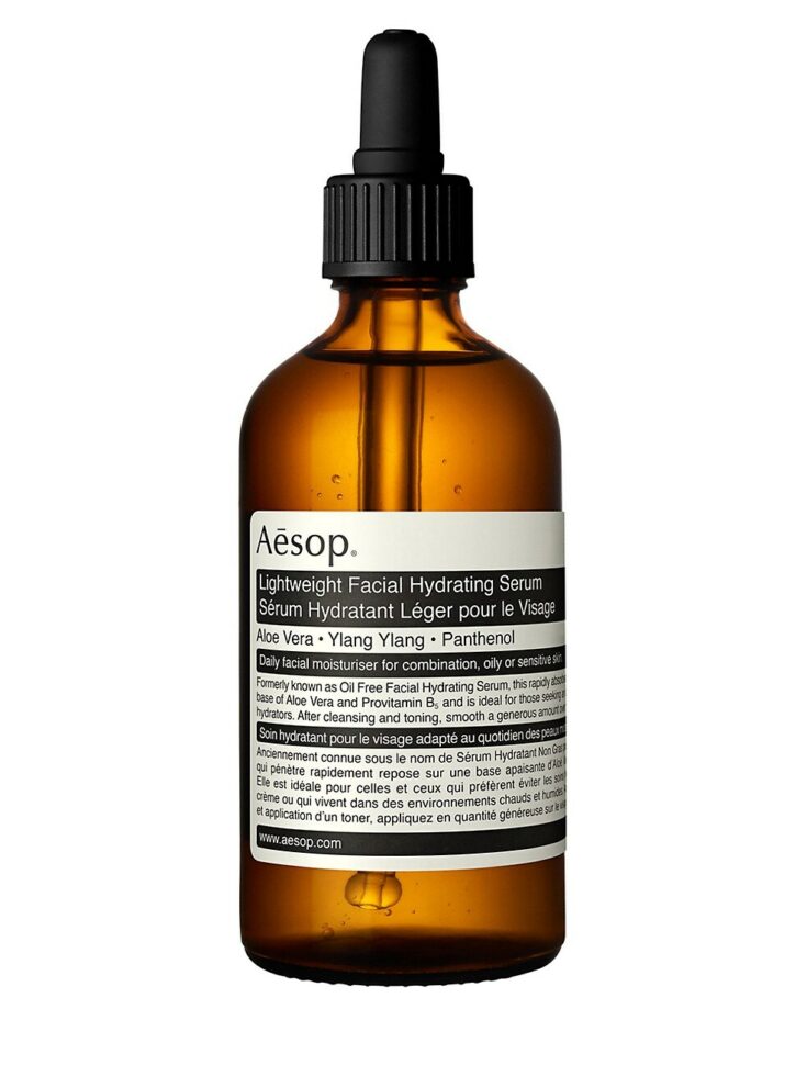 Aesop Lightweight facial hydrating serum