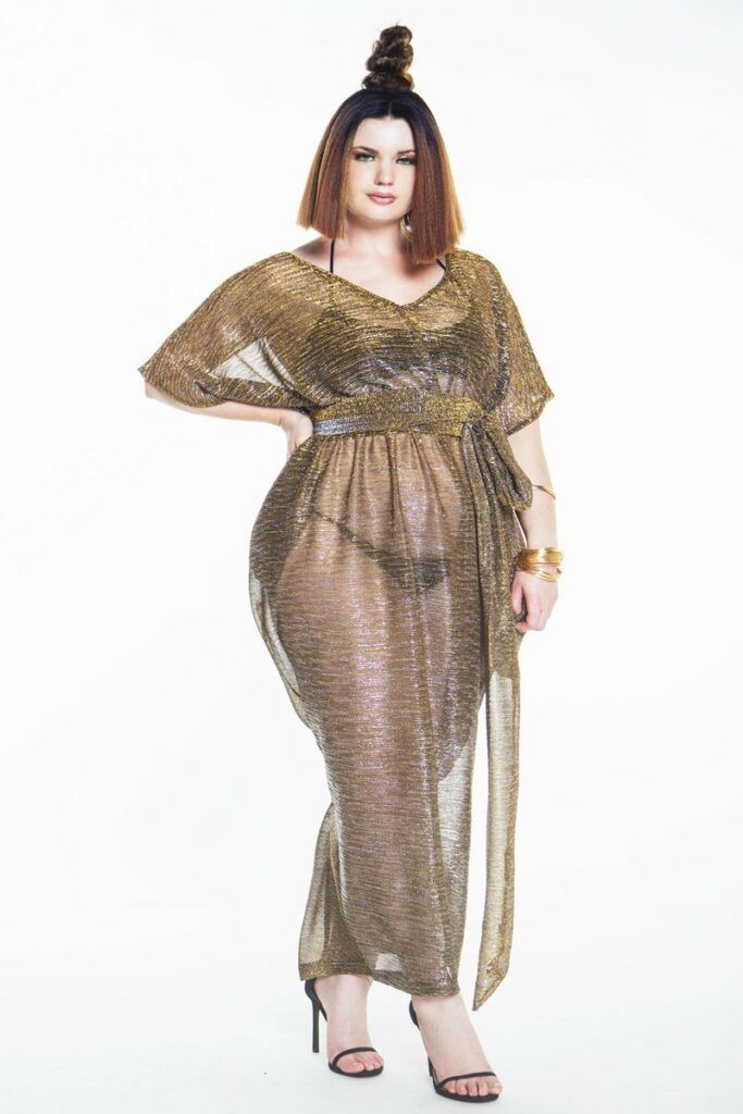 plus size luxury fashion 