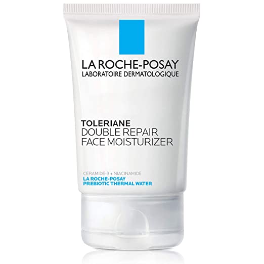 La Roche Posay Toleriane Double Repair Face Moisturizer Oil Free Face Cream with Niacinamide