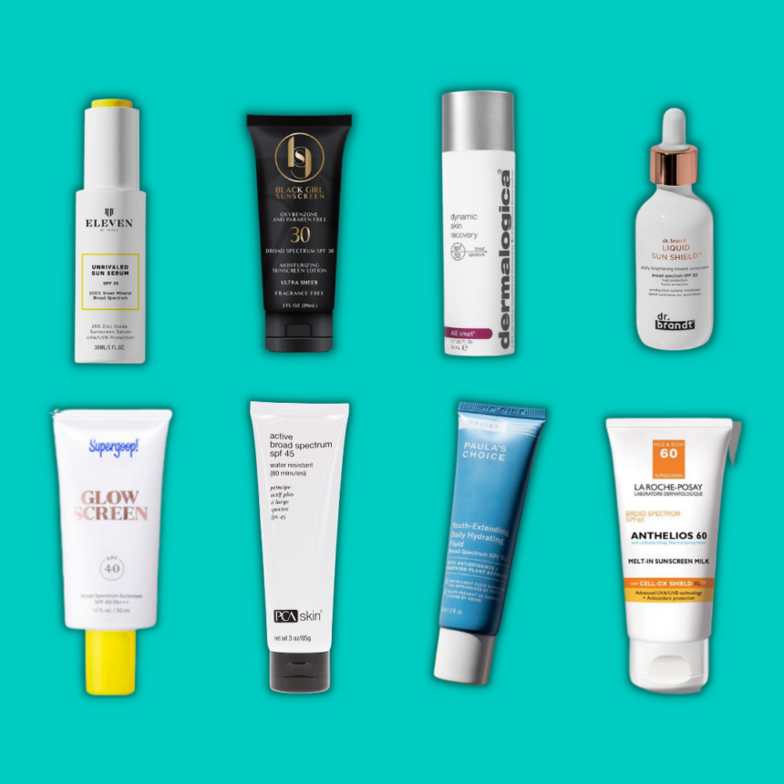 Protect Your Skin with these 8 sunscreens