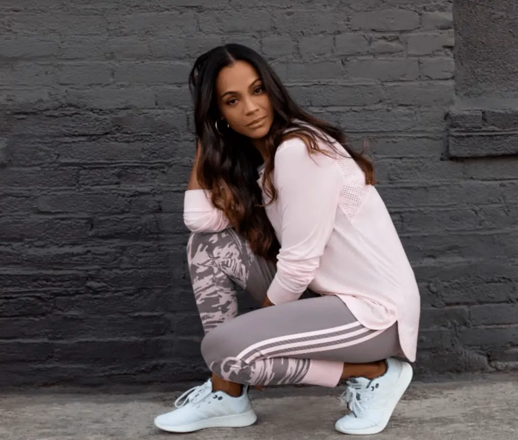 adidas x Zoe Saldana