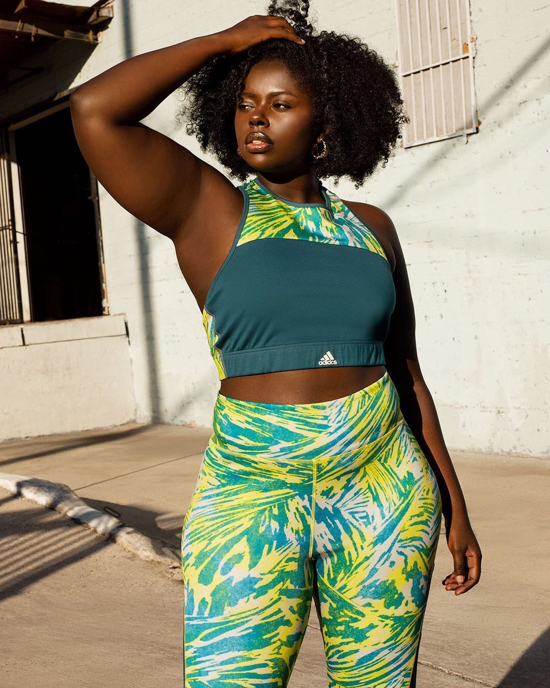 zoe adidas kohls athleisure