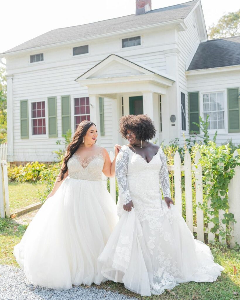Plus size bridal boutique- Ivory and Main