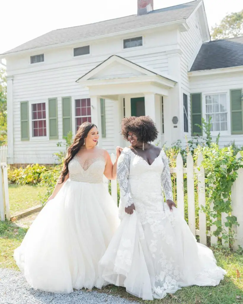 How to Shop for a Size Inclusive Wedding Dress