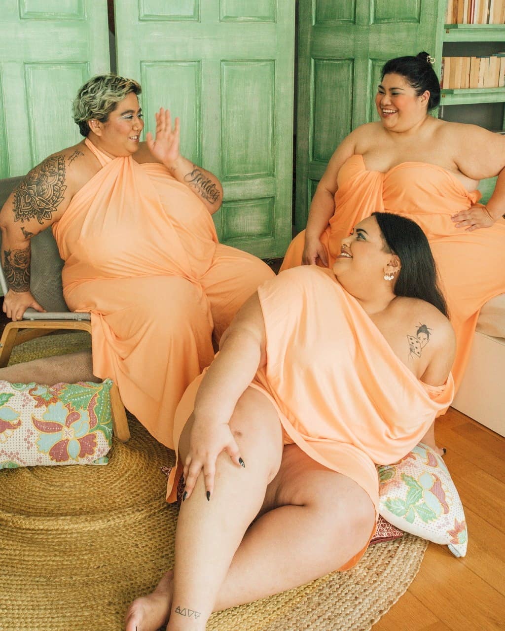 plus size AAPI influencers in the plus size community to know- @Catherhea
